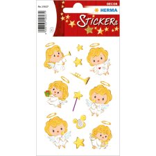 HERMA Weihnachts-Sticker DECOR "Engelschor"...