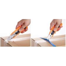 NT Cutter SL20 P Kunststoff-Gehäuse orange