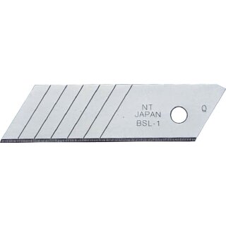 NT Cutter Ersatzklingen BSL-11 P Klingenbreite: 18 mm 10 Stück