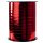 Clairefontaine Geschenkband auf Spule (B)7 mm x (L)250 m metallic rot