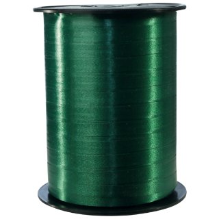 Clairefontaine Geschenkband auf Spule glänzend (B)7 mm x (L)500 m dunkelgrün