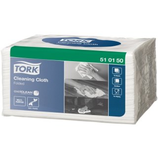 TORK Allzweck-Reinigungstücher 385 x 320 mm weiß 55 Tücher