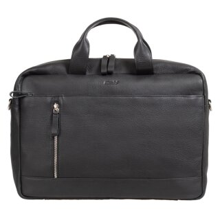 Alassio Notebook-Tasche TIBER Farbe: schwarz