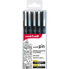 uni-ball Fineliner PIN ASP008 5er Set