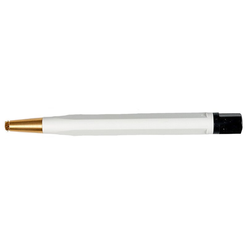 Ecobra Radierstift (Pinselstift) – Messingdrahtradierer Zum Reinigen, Polieren, Entrosten