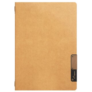 Securit Speisekarten-Mappe "Nature Collection" A4 braun