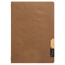 Securit Speisekarten-Mappe "Nature Collection" A4 braun