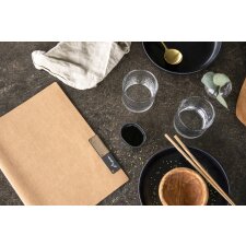 Securit Speisekarten-Mappe "Nature Collection" A4 braun