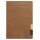 Securit Speisekarten-Mappe "Nature Collection" A4 braun