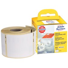 AVERY Zweckform Rollenetiketten 101 x 54 mm...