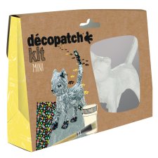 décopatch Pappmaché-Set "Katze"...