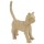 décopatch Pappmaché-Figur "Katze" 130 mm