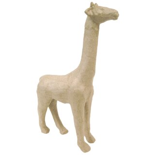 décopatch Pappmaché-Figur "Giraffe" 280 mm