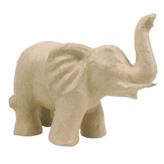 décopatch Pappmaché-Figur "Elefant 2" 170 mm