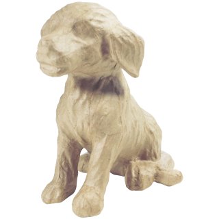 décopatch Pappmaché-Figur "Hund 2" 180 mm