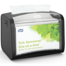 TORK Xpressnap Servietten-Tischspender schwarz