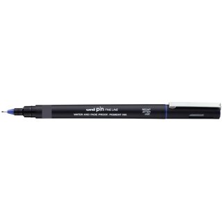 uni-ball Fineliner PIN 05200 B Strichstärke: 0,5 mm blau