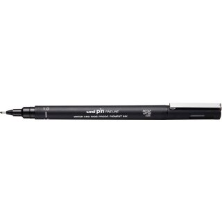 uni-ball Fineliner PIN 10200 N Strichstärke: 1,0 mm schwarz