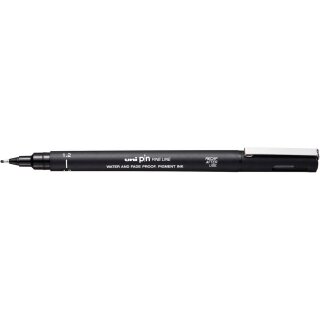 uni-ball Fineliner PIN 12200 N Strichstärke: 1,2 mm schwarz