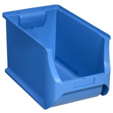 allit Sichtlagerkasten ProfiPlus Box 4H aus PP blau
