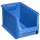 allit Sichtlagerkasten ProfiPlus Box 4H aus PP blau