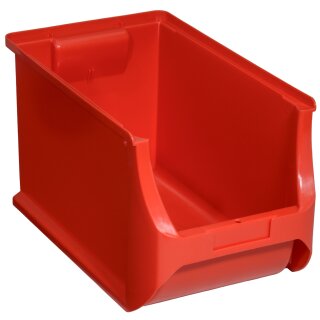 allit Sichtlagerkasten ProfiPlus Box 4H aus PP rot