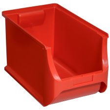 allit Sichtlagerkasten ProfiPlus Box 4H aus PP rot