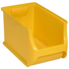 allit Sichtlagerkasten ProfiPlus Box 4H aus PP gelb