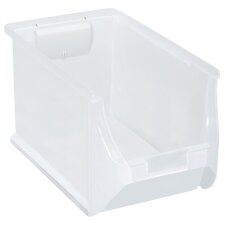 allit Sichtlagerkasten ProfiPlus Box 4H aus PP gelb