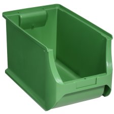 allit Sichtlagerkasten ProfiPlus Box 4H aus PP grün