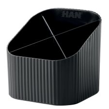 HAN Stifteköcher Re-X-LOOP schwarz