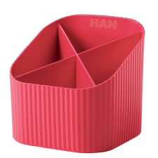 HAN Stifteköcher Re-X-LOOP rot