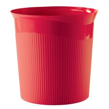 HAN Papierkorb Re-LOOP 13 Liter lemon