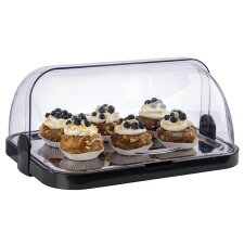APS Buffet-Vitrine schwarz