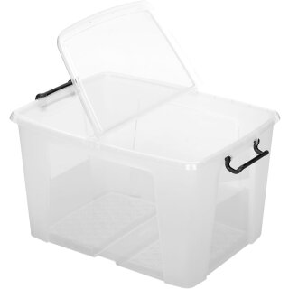 CEP Aufbewahrungsbox strata 65 Liter transparent