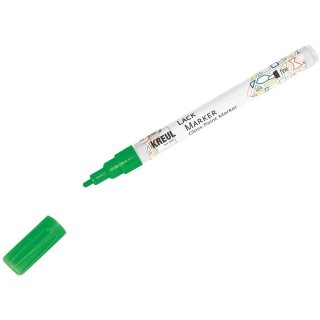 KREUL Lackmarker "Gloss Paint Marker" fine Strichstärke: 1,0 - 2,0 mm grün