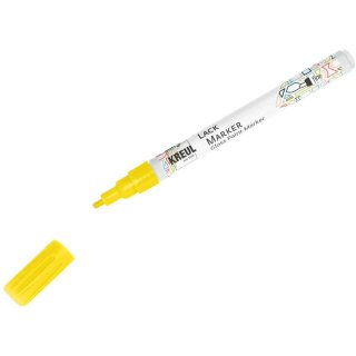 KREUL Lackmarker "Gloss Paint Marker" fine Strichstärke: 1,0 - 2,0 mm gelb
