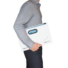 RAPESCO Fächermappe SupaFile Plus DIN A4+ 13 Fächer weiß