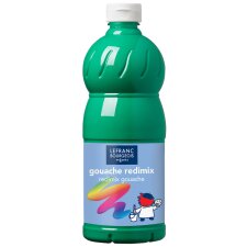 LEFRANC & BOURGEOIS Gouachefarbe 1.000 ml hellgrün
