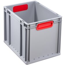 allit Aufbewahrungsbox ProfiPlus EuroBox 417 grau/rot