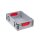allit Aufbewahrungsbox ProfiPlus EuroBox 417 grau/rot