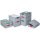 allit Aufbewahrungsbox ProfiPlus EuroBox 417 grau/rot