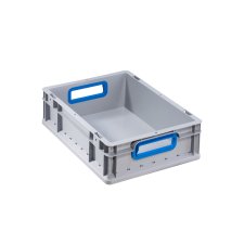 allit Aufbewahrungsbox ProfiPlus EuroBox 417 grau/blau