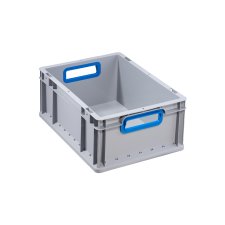 allit Aufbewahrungsbox ProfiPlus EuroBox 422 grau/blau