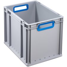 allit Aufbewahrungsbox ProfiPlus EuroBox 432 grau/blau