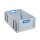 allit Aufbewahrungsbox ProfiPlus EuroBox 622 grau / blau