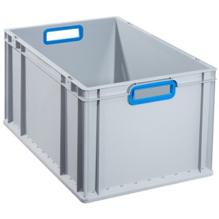 allit Aufbewahrungsbox ProfiPlus EuroBox 632 grau / blau