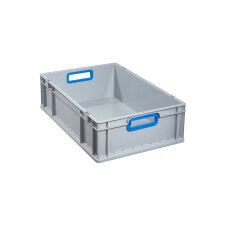 allit Aufbewahrungsbox ProfiPlus EuroBox 632 grau / blau