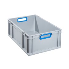 allit Aufbewahrungsbox ProfiPlus EuroBox 632 grau / blau