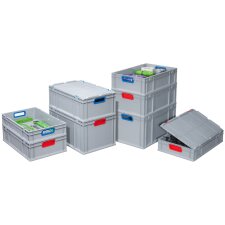 allit Stülpdeckel ProfiPlus EuroBox Lid A 600 grau